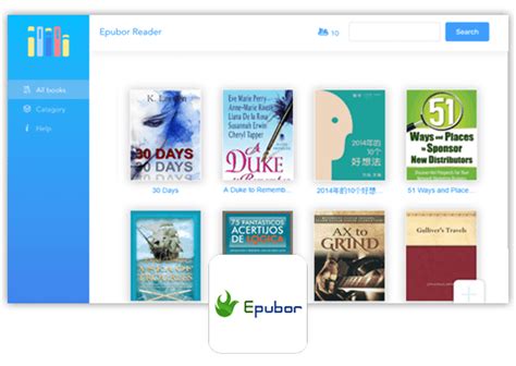 epuv|ePub Reader